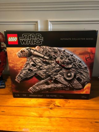 Lego Star Wars UCS 75192 And 75060 2