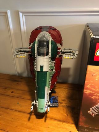 Lego Star Wars UCS 75192 And 75060 3