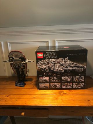 Lego Star Wars UCS 75192 And 75060 4