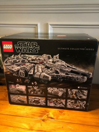 Lego Star Wars UCS 75192 And 75060 5