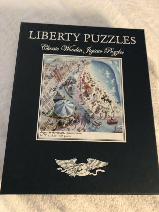 Liberty Puzzles: August In Weymouth