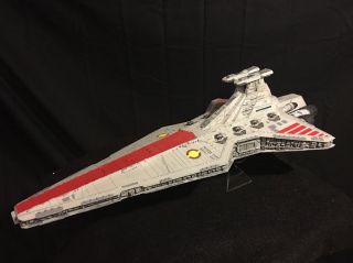 Revell Star Wars Republic Star Destroyer Model - Fully Built & Painted