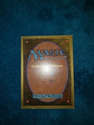 Black Lotus x 1 (Collector ' s Edition) MTG CE (Very Light Play) Power 9 See Scans 2
