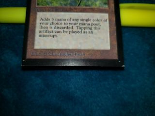 Black Lotus x 1 (Collector ' s Edition) MTG CE (Very Light Play) Power 9 See Scans 6
