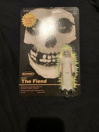 Super7 Reaction Misfits The Fiend Sdcc 2018 Exclusive Remco Glow In The Dark Gid
