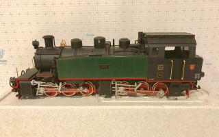 Lgb G Scale 2085d Garden Mallet 0 - 6 - 6 - 0 Steam Hanomag Locomotive & Tender Ob