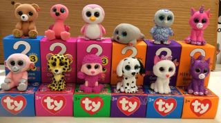 Ty Mini Boos - Complete Set Series 3 - From Our Candy Store