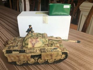 Ws023 King Country German Panther Tank With Ambush Camo