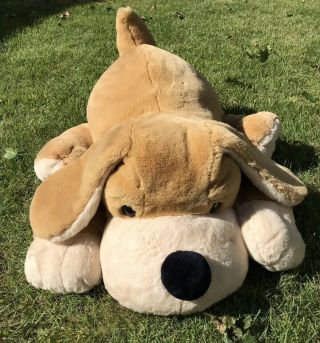 Fao Schwarz Patrick The Pup 36” Plush Dog Extra Large Stuffed Animal Toy