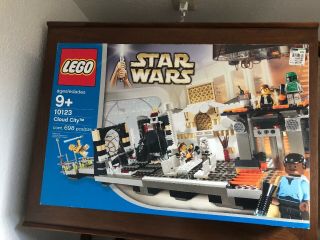 Lego Star Wars 10123 Cloud City Exclusive Minifigs Boba Fett
