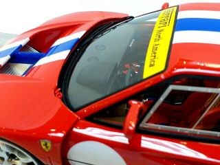 Davis & Giovanni 1/18 Ferrari F40 Competitione Rosso Corsa w/display case 11