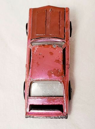 HOT WHEELS Redline 1969 OLDS 442 SALMON? or Hot Pink? Mattel  A 3