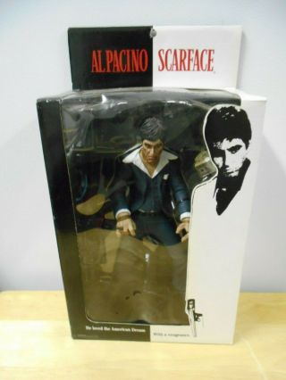Mezco Toyz Al Pacino Tony Montana Scarface 10 " Action Figure - In Package