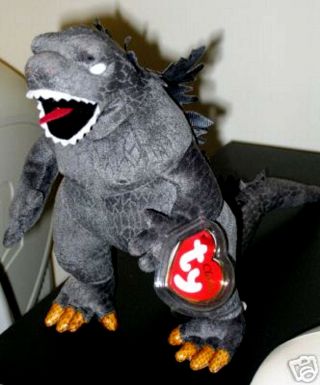 Ty Classic Godzilla Japan Exclusive Plush With Tags Retired