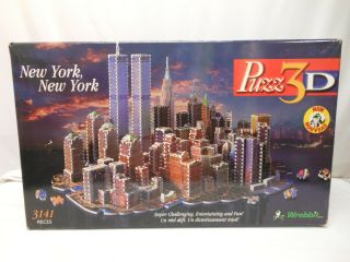 World Trade Center York City 3d Puzzle Puzz 3d Nyc Cityscape