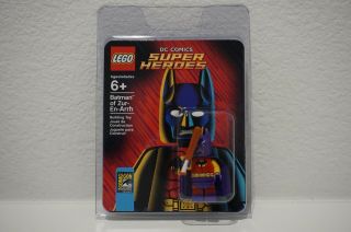 Lego Sdcc Comic Con 2014 Exclusive Batman Of Zur - En - Arrh Minifigure
