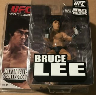 Ufc Round 5 Bruce Lee Limited Edition Ultimate Collector Action Figure