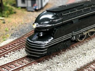 Oriental Limited Brass PRR S1 6 - 4 - 4 - 6 Steam Locomotive LNIB 2