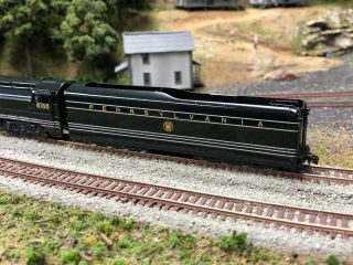 Oriental Limited Brass PRR S1 6 - 4 - 4 - 6 Steam Locomotive LNIB 5