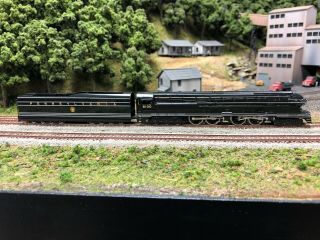 Oriental Limited Brass PRR S1 6 - 4 - 4 - 6 Steam Locomotive LNIB 6