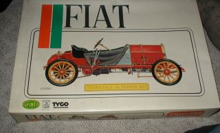Pocher 1/8 Fiat Grand Prix De France 1907 Art.  K/70