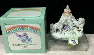 Vintage My Little Pony Magical Kingdom Figurine 5135 W Tag & Box
