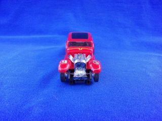 RED Aurora Hot Pepper Chopped Ford Aurora Model Motoring O Gauge Slot Car 2