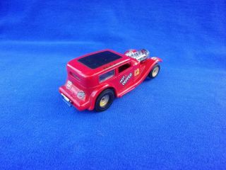 RED Aurora Hot Pepper Chopped Ford Aurora Model Motoring O Gauge Slot Car 4
