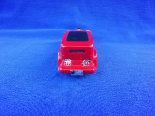 RED Aurora Hot Pepper Chopped Ford Aurora Model Motoring O Gauge Slot Car 5