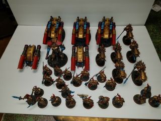 Warhammer 40k Custodes Competitive Army Pro Painted