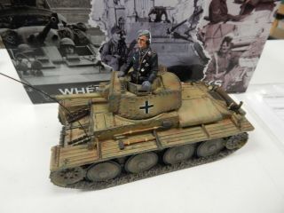 King And Country German Tank 38 (t) Ws225