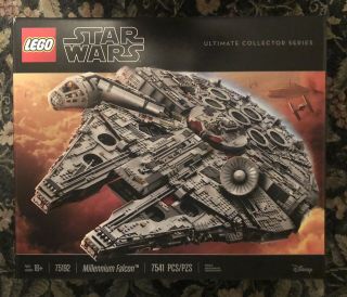 Lego Set 75192 Star Wars Millennium Falcon Misb