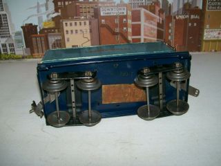 Vintage Prewar Lionel Standard Gauge No.  390 - E Blue Comet Steam Engine & Tender 12