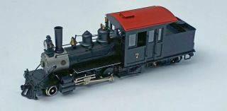 Art Hobbies Train And Trooper Ww&f Sn2 Scale Brass Steam Engine No 7 Nib