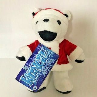 Grateful Dead Bean Bear 7 " Kringle Plush Doll Stuffed Toy F/s