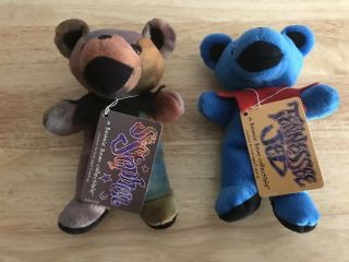 Grateful Dead Liquid Blue Beanie Bears Series 1 & 2 13 Bears 5
