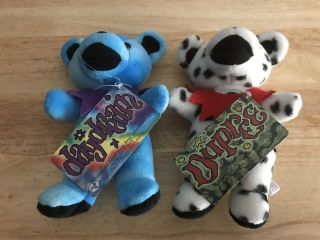 Grateful Dead Liquid Blue Beanie Bears Series 1 & 2 13 Bears 8