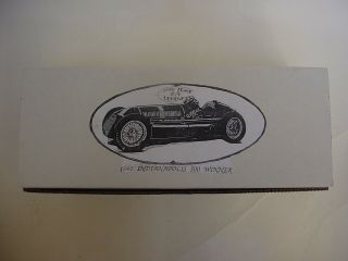 1/25 Oval Track Legends 1940 Indianapolis 500 Winner