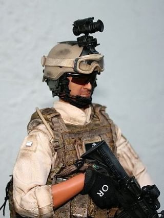 1/6 Custom USMC FORCE Recon MARSOC kitbash Soldier Story HOt toys city DAM figur 5