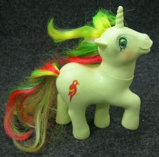 1987 Hasbro My Little Pony G1 Mimic Unicorn Hong Kong