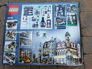 Lego 10185 Creator Green Grocer Real Classic Lego Set