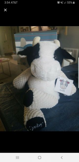 Clover Cow Scentsy Buddy