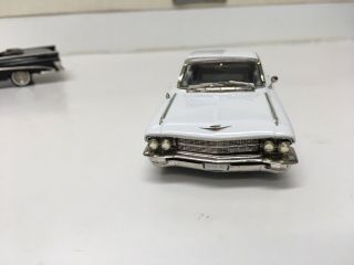1962 Cadillac Fleetrwood 60 Special 1/43 Scale White Metal Model By Conquest