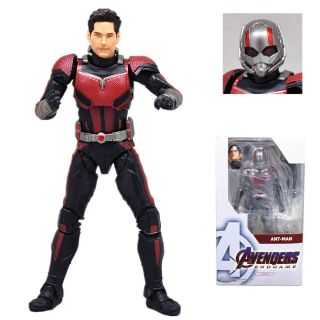 S.  H.  Figuarts Marvel Avengers Endgame Ant Man Action Figure 6 " Toy