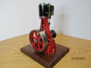 Stuart No.  7a Toy Steam Engine