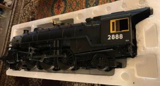 Aristo - Craft Trains G Scale Union Pacific 2888 Locomotive Engine Up