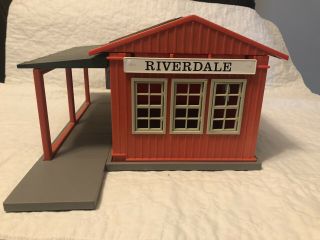Playmobil Riverdale Train Station 4301 2