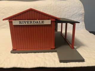 Playmobil Riverdale Train Station 4301 4
