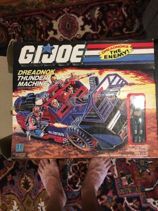 Vintage Gi Joe Dreadnok Thunder Machine 1986