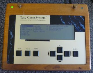 Tasc Chesssystem R30 Chess Computer